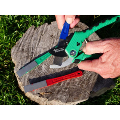 Kit de limes plates diamant Dia-Sharp, kit de 3