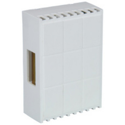 Sonnette deux tons Honeywell E2692N, couleur : blanc