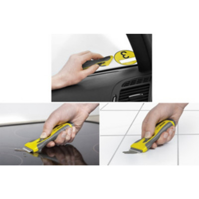 easyabsorb Ersatzklingen pour Glas-Schaber, 100 Stück