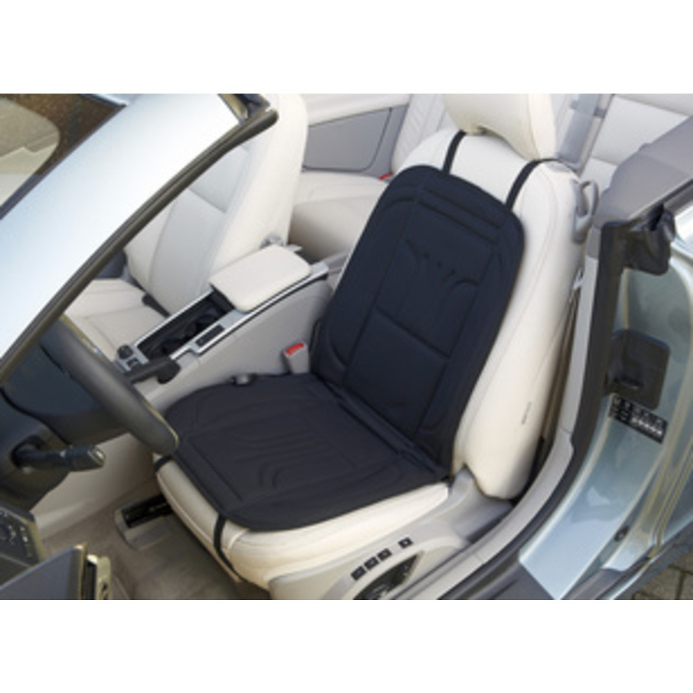 CARTREND Sige chauffant pour voiture 'Carbon Basic'