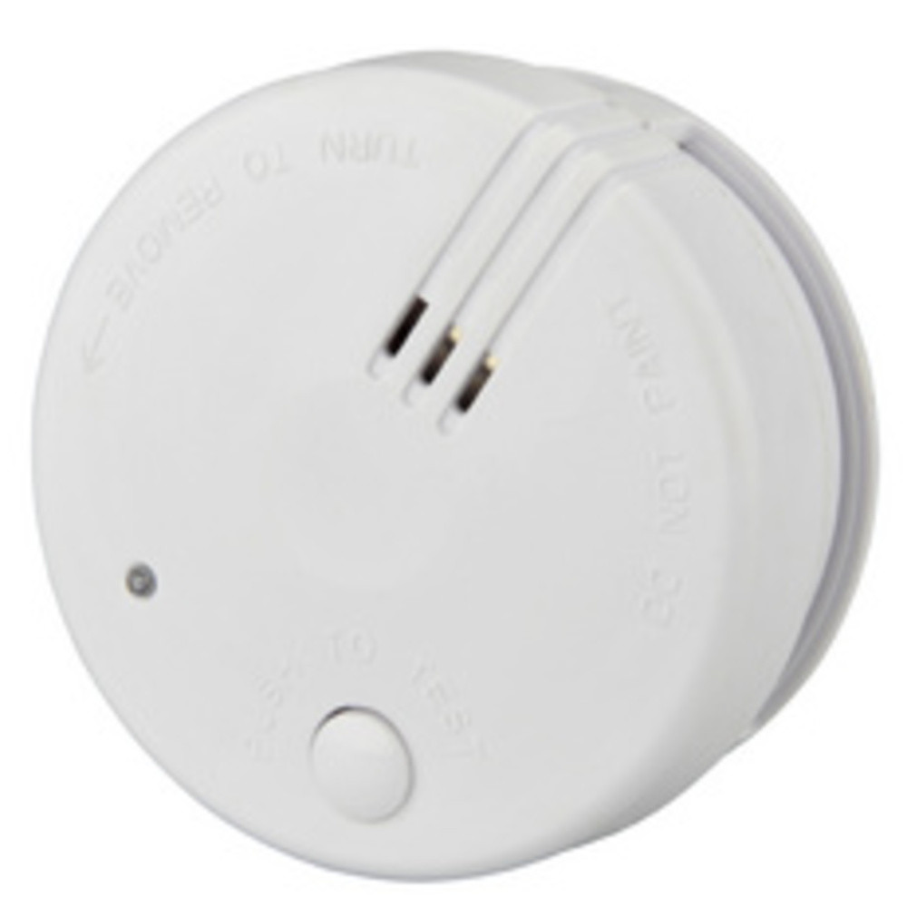 UNITEC ELEKTRO UNITEC Dtecteur de fume CE Mini, signal: env. 85 dB, blanc