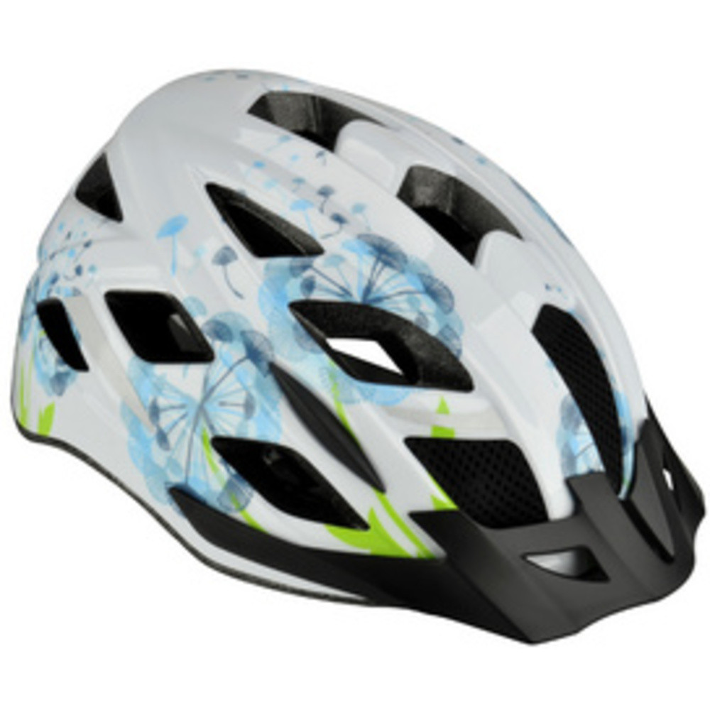 FISCHER Casque de vlo 'Urban Flower', taille: S/M
