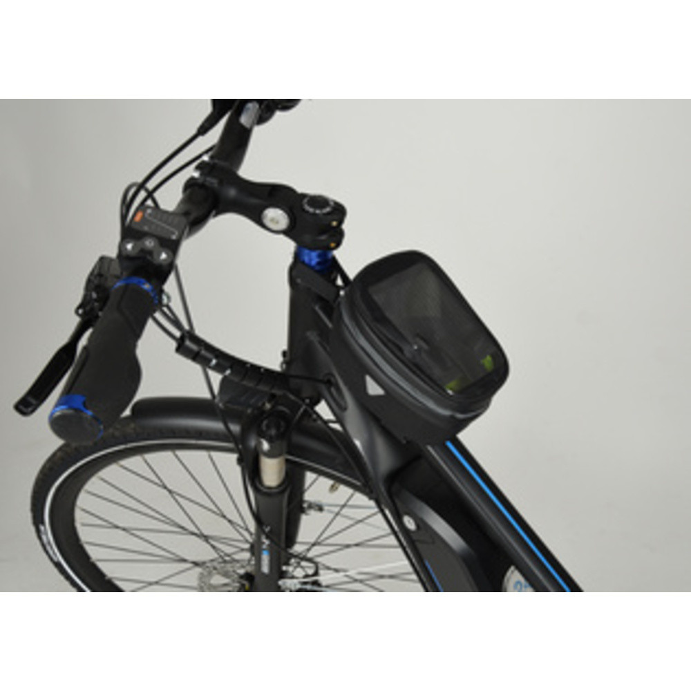 FISCHER Sacoche pour cadre de vlo Premium, noir