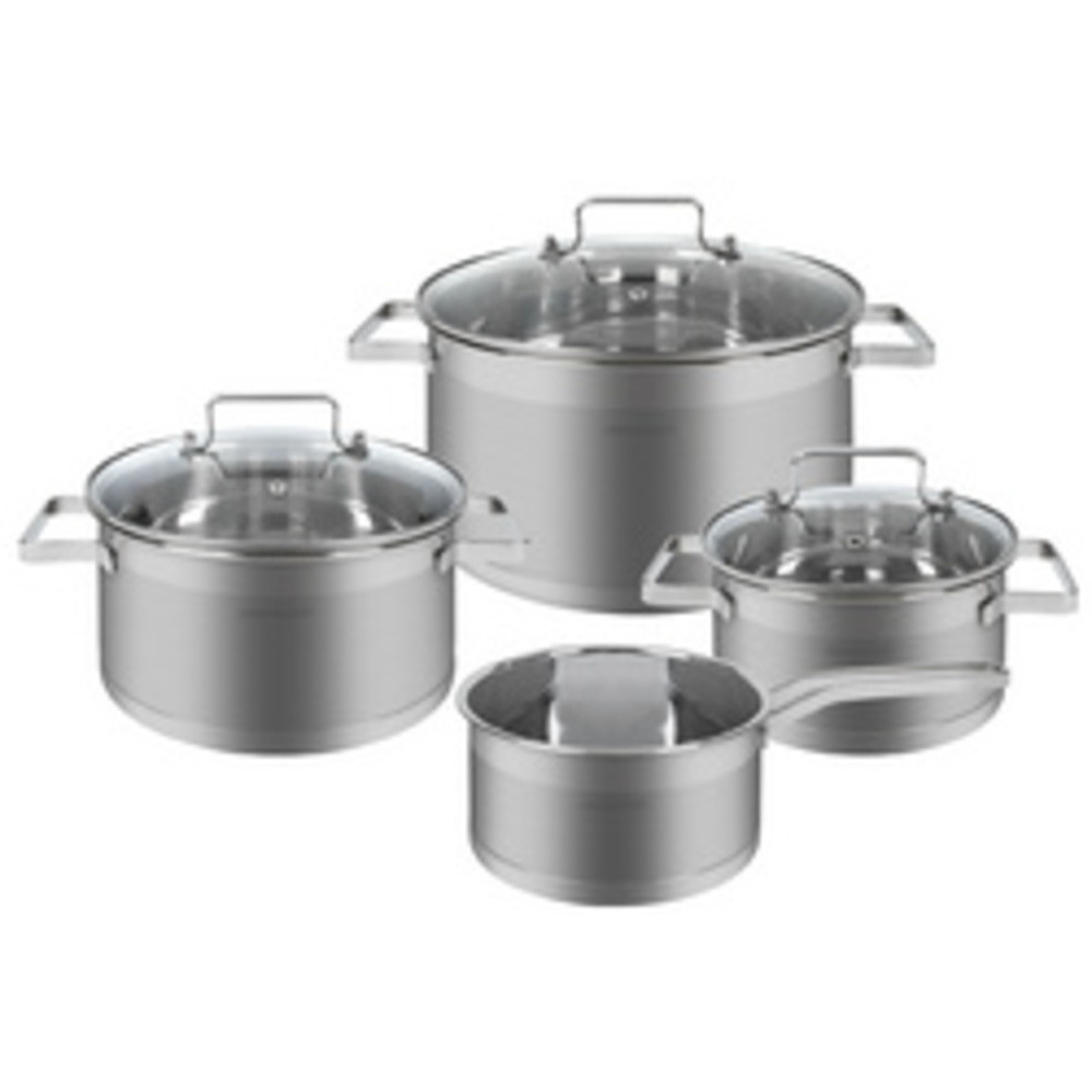 CLASSBACH Set de casseroles C-KTS 4016, 7 pices, acier
