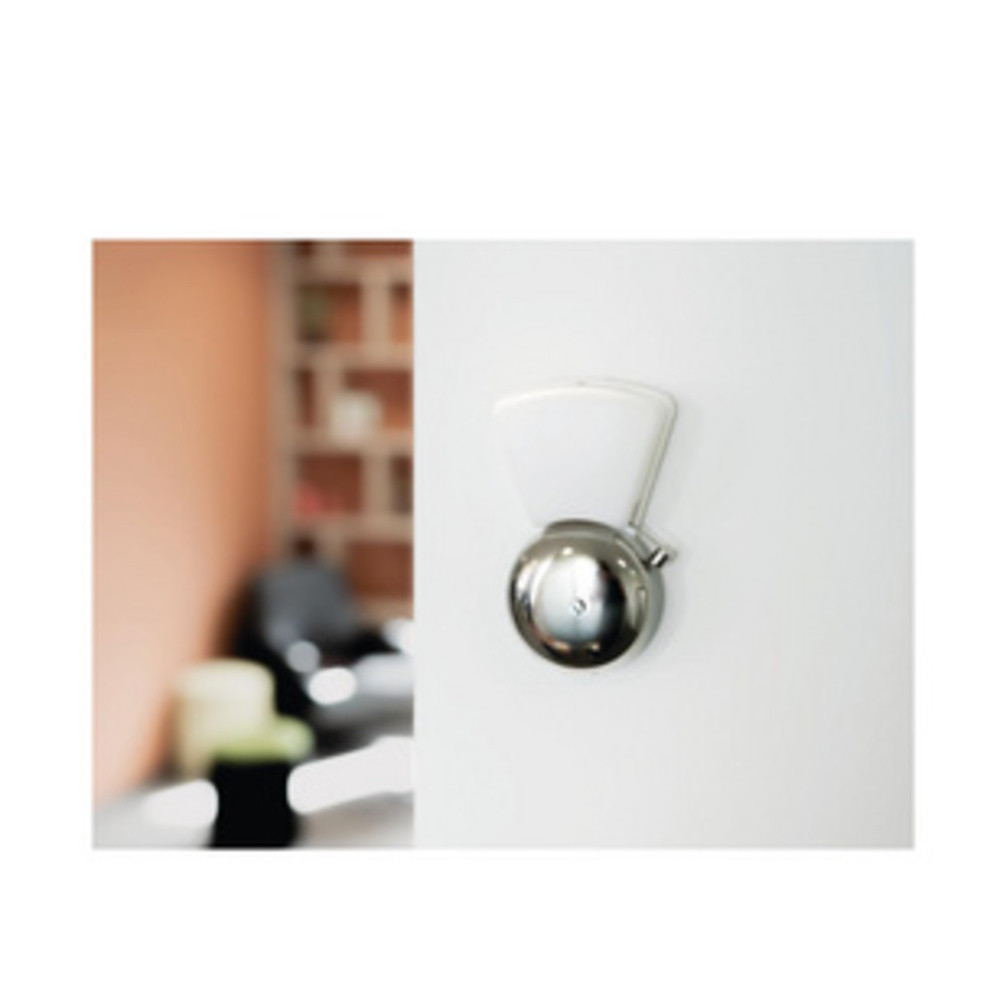 UNITEC ELEKTRO UNITEC Sonnette, à deux bobines, blanc