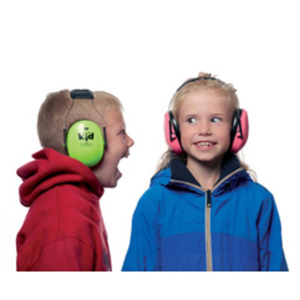 Peltor kid Casque anti-bruit H510, vert fluo / noir