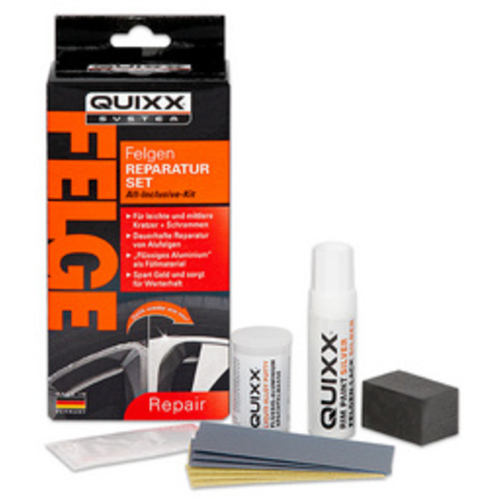 QUIXX Kit de rparation pour jantes, 10 pices