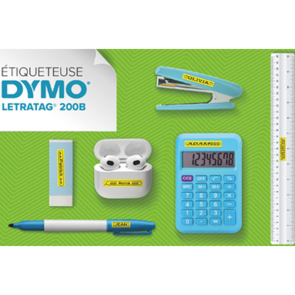 Dymo Etiqueteuse - vue 3