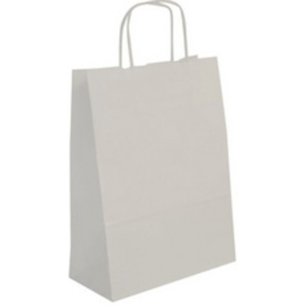 APLI Sac en papier, kraft, moyen, brun