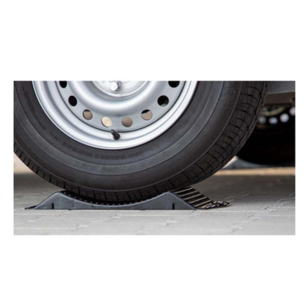 CARTREND Protge-pneus, en set, en plastique, noir