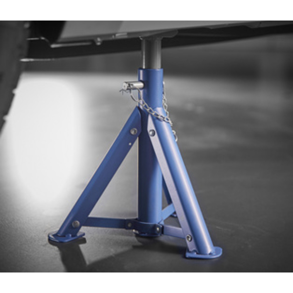 CARTREND Chandelle de support, capacit : 2.000 kg, bleu