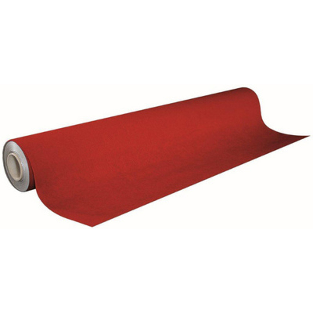 APLI Bobine de papier cadeau (l)700 mm x (L)100 m, rouge
