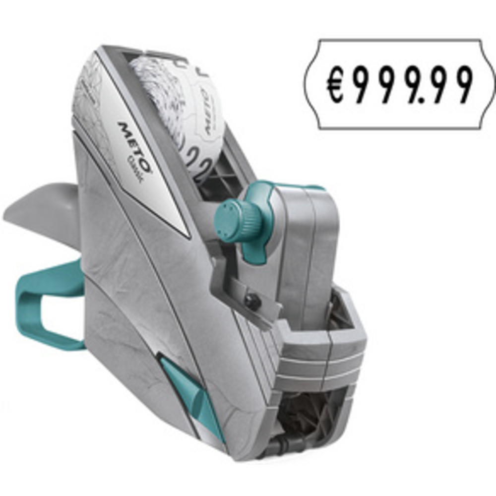 METO tiqueteuse de prix Classic S 626, 1 ligne, 6 positions
