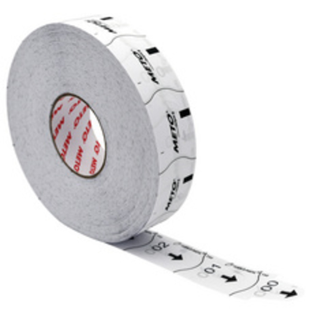 Tickets T90 pour distributeur Turn-O-Matic, blanc