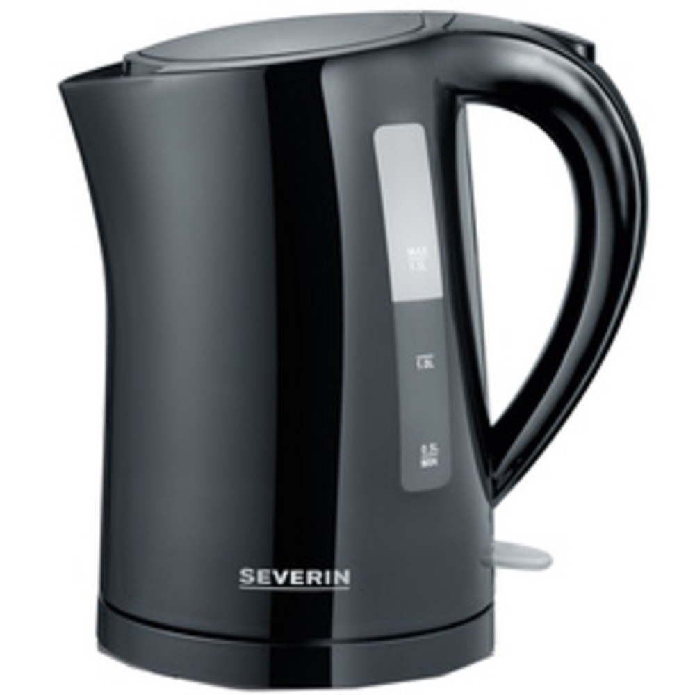 SEVERIN Bouilloire électrique WK 3498, sans fil, noir