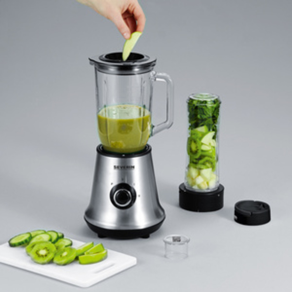 Severin SM 3737 blender 1 L Mélangeur de table 500 W Acier inoxydable