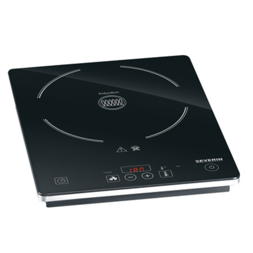 SEVERIN Réchaud 1 plaque à induction KP 1071, noir