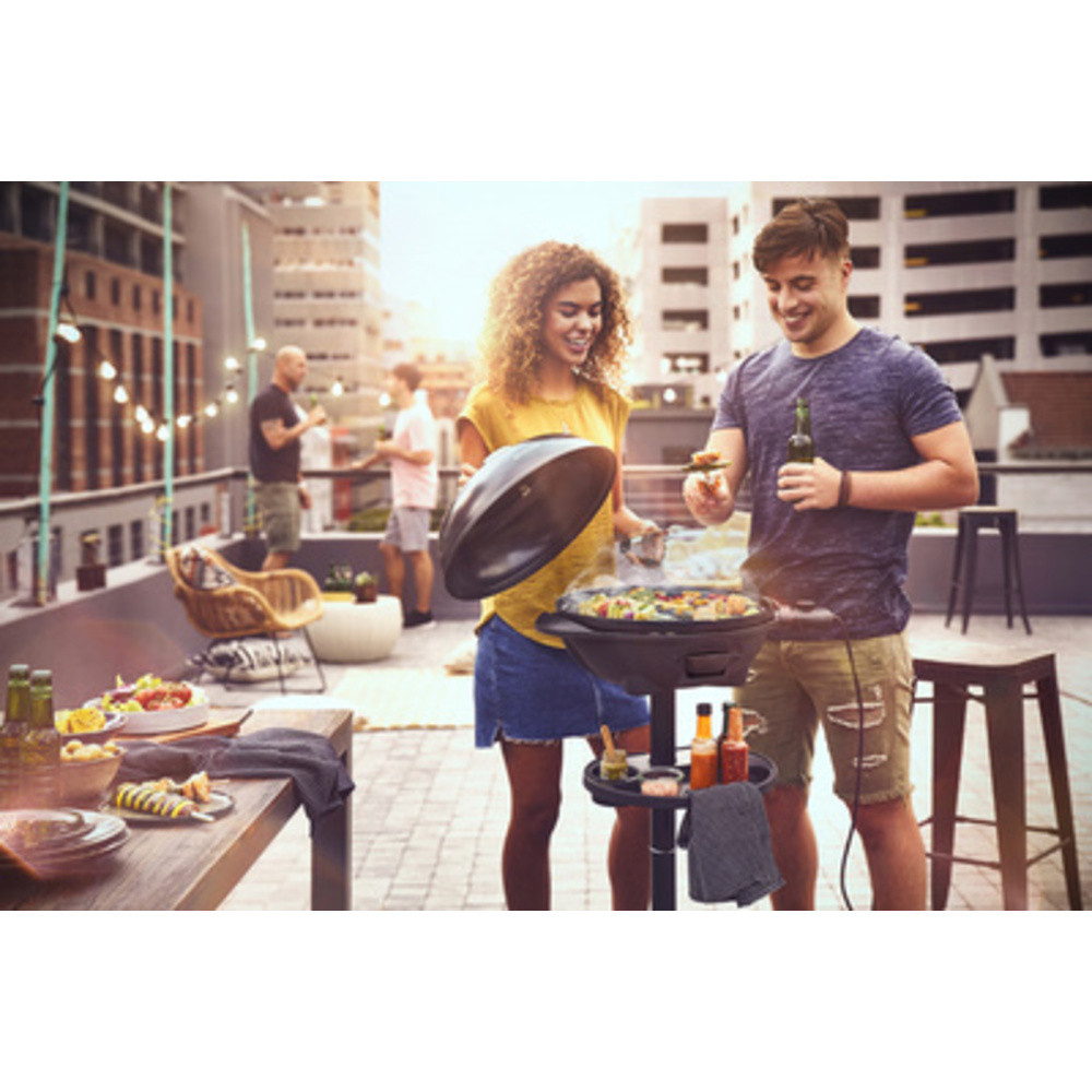 Grill barbecue PG 8541, avec couvercle, 2000 watts
