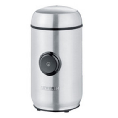 SEVERIN KM 3879 - Moulin à épices/café - 150 Watt - noir/inox brossé