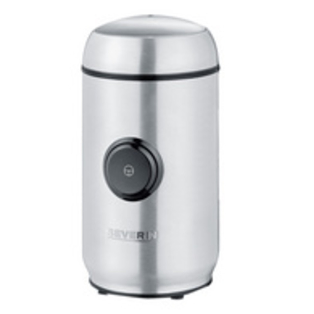 SEVERIN Moulin à café KM 3879, 150 watt, noir / acier