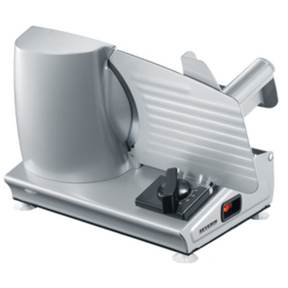 SEVERIN Trancheuse multifonction AS 3915, 180 Watt, argent