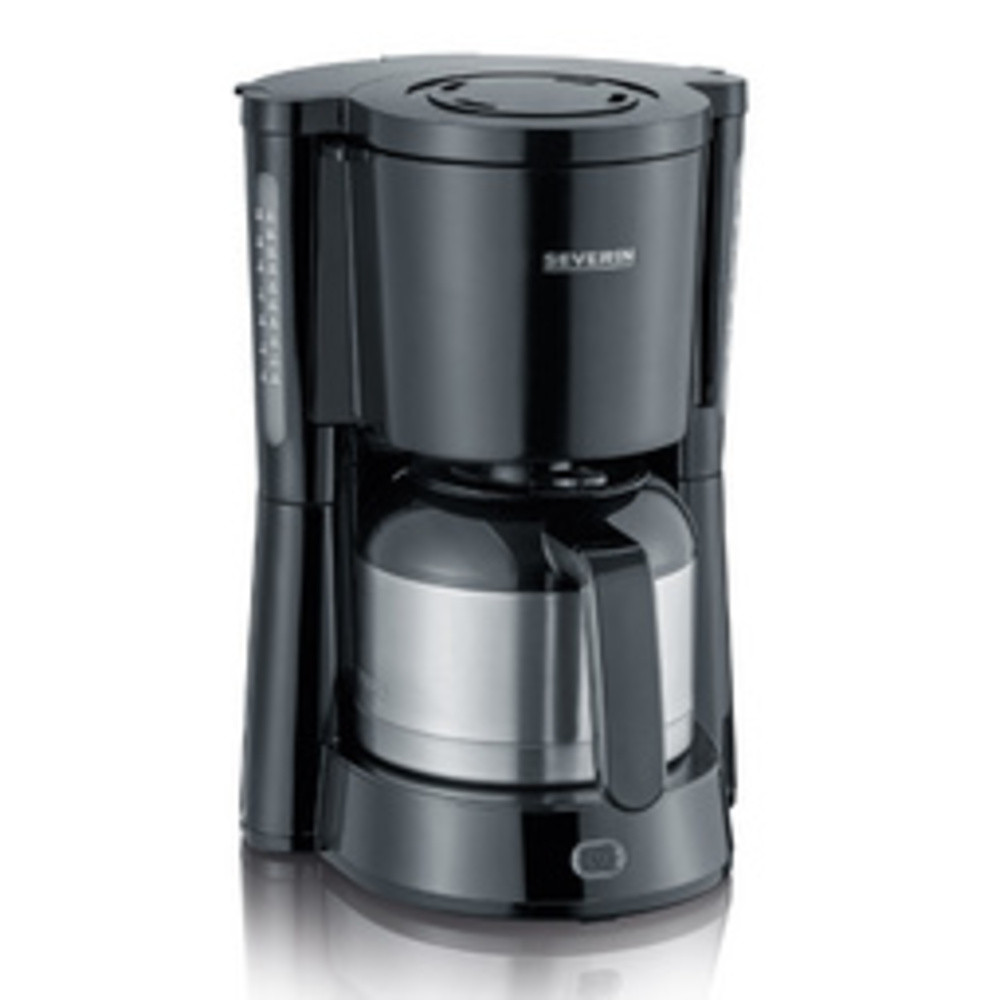 Severin KA 4835 Cafetière Électrique Filtre 8 Tasses Acier inoxydable