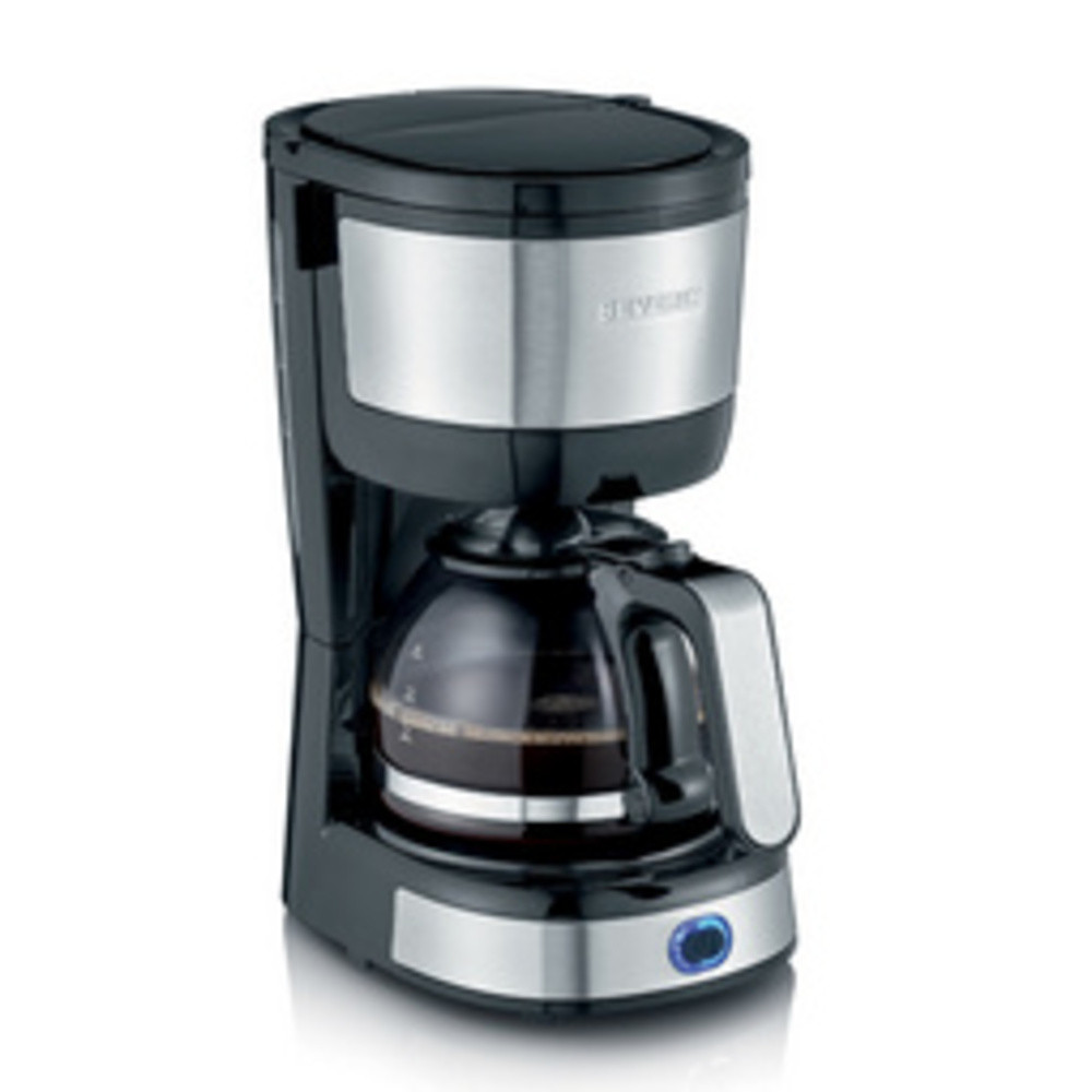 Severin KA 4808 Cafetière Électrique 4 Tasses 750W Acier Inoxydable