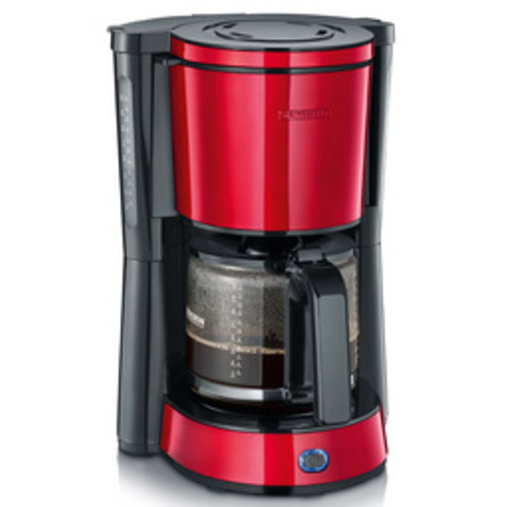 Severin KA 4817 Cafetière Électrique 10 Tasses 1000W Rouge