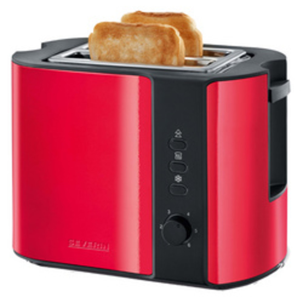 Severin AT 2217 Grille-pain Automatique 800 W Rouge
