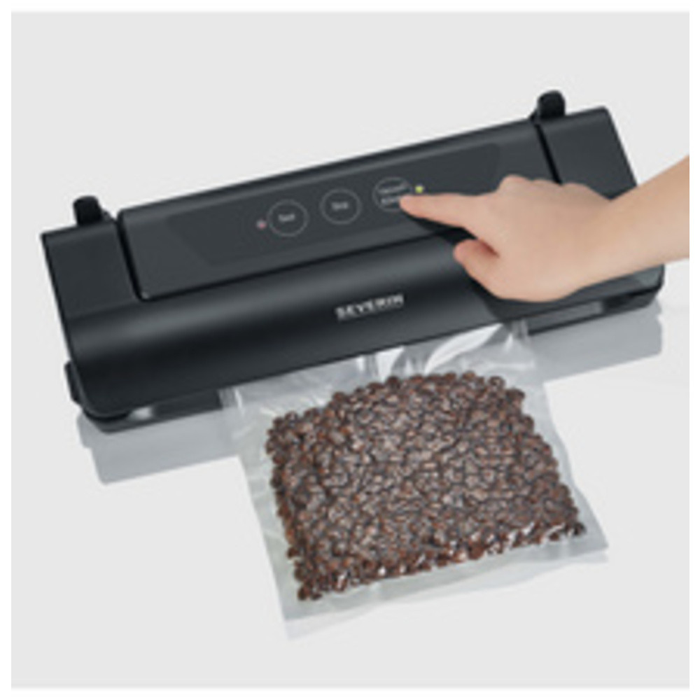 SEVERIN Appareil d'emballage sous vide FS 3610, noir