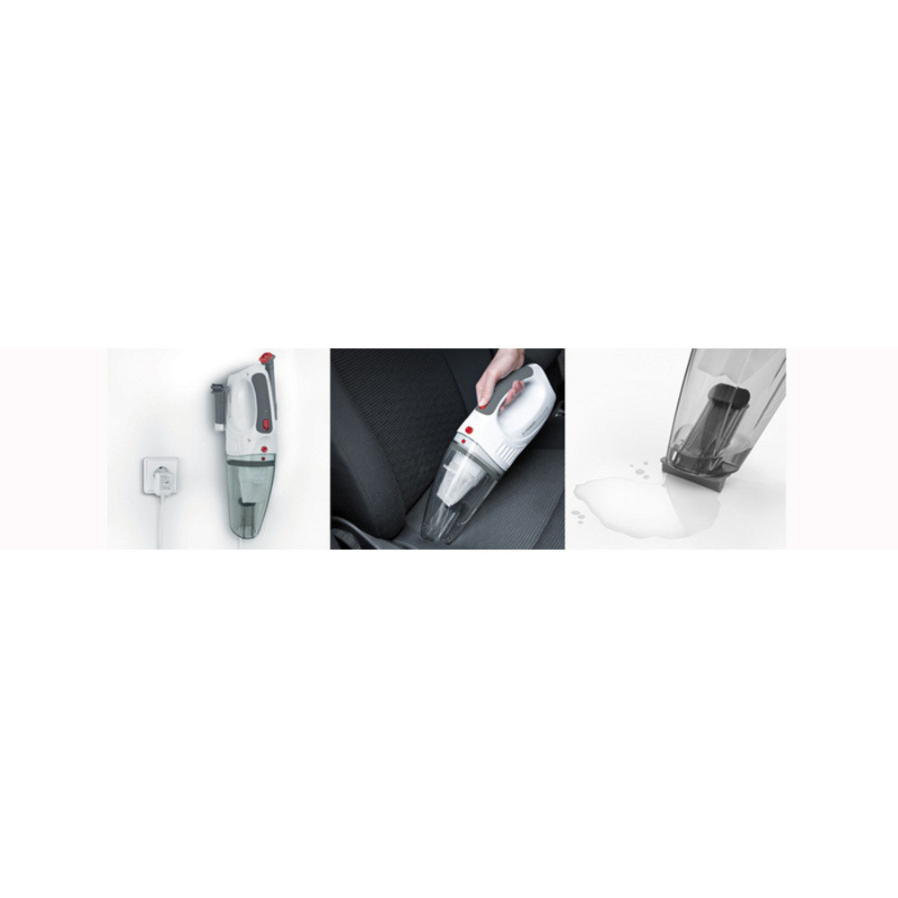 SEVERIN Aspirateur à main sans sac S'Power home&car HV 7144