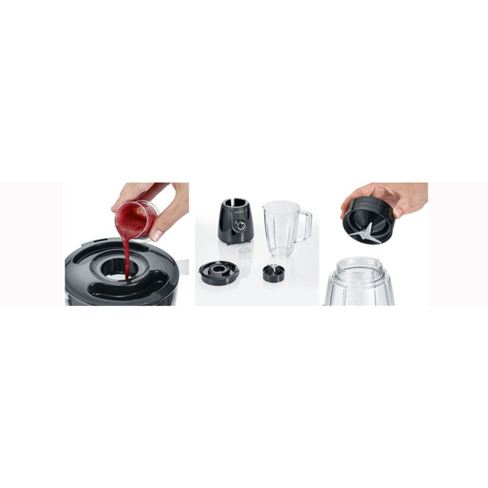 Mixeur blender SM 3707, noir