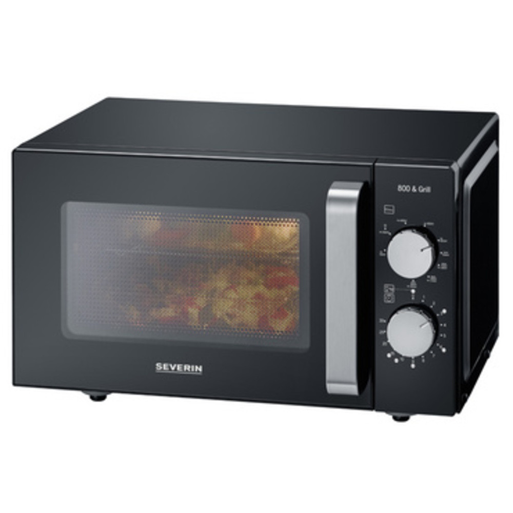 SEVERIN Micro-ondes MW 7762, fond cramique & fonction grill