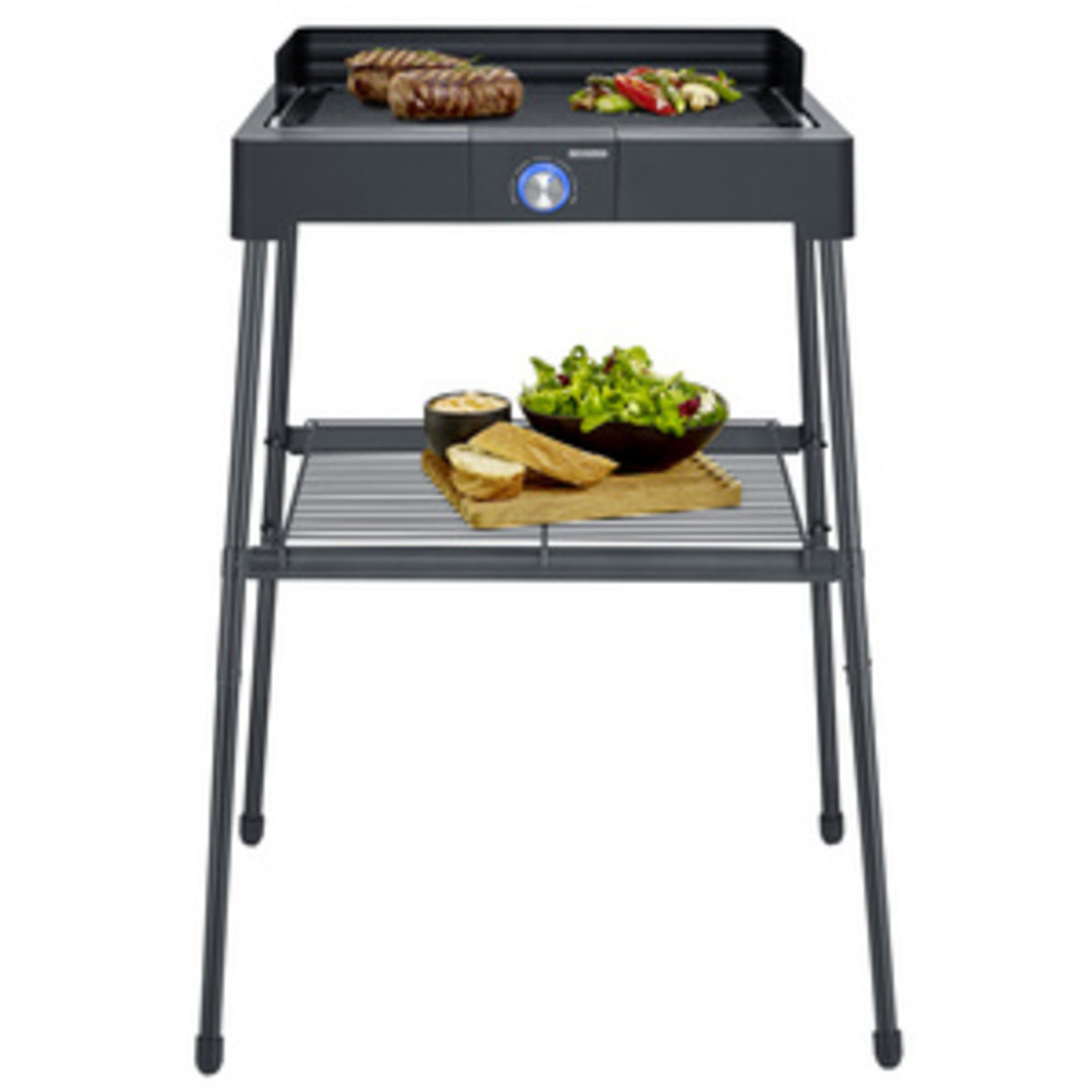 SEVERIN Barbecue électrique PG 8568, avec plaque de grill