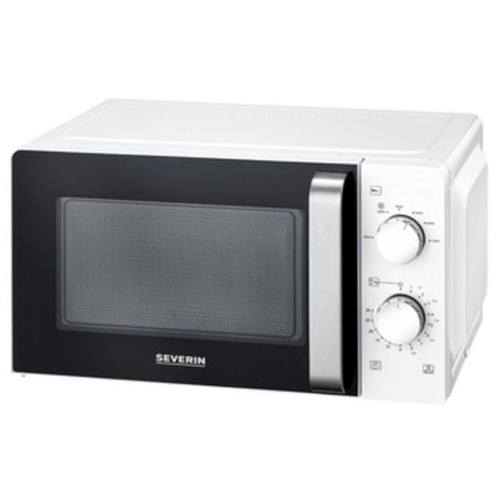 SEVERIN MW 7885 - Four micro-ondes monofonction - 17 litres - 700 Watt - blanc/noir