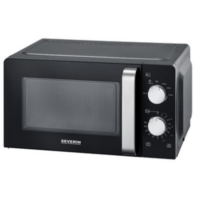 Severin MW 7886 Micro-ondes avec Grill 17L 700W Noir