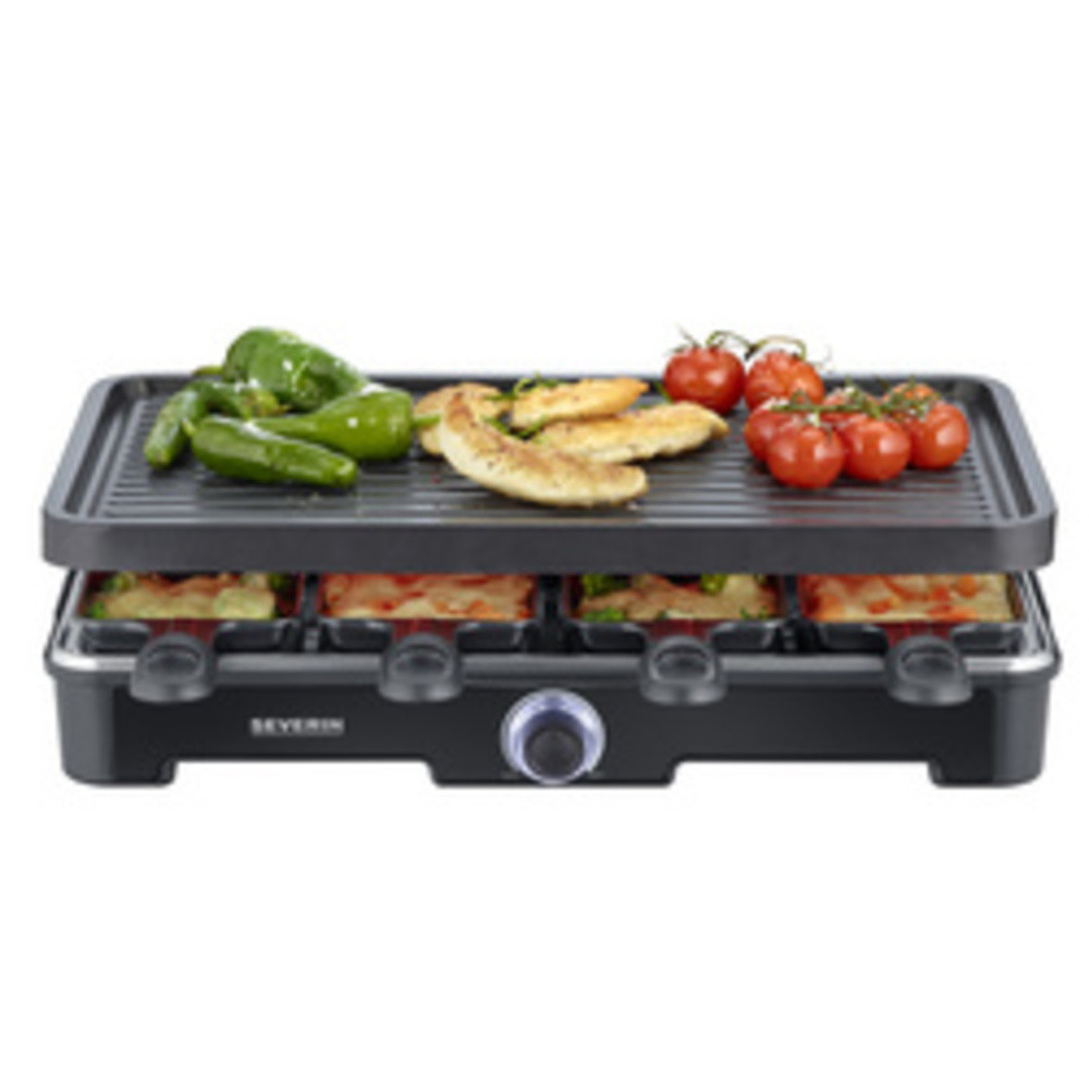 SEVERIN Raclette-gril RG 9670, avec plaque de gril