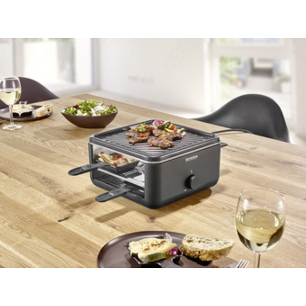 SEVERIN Mini raclette-gril RG 2360, avec plaque de gril