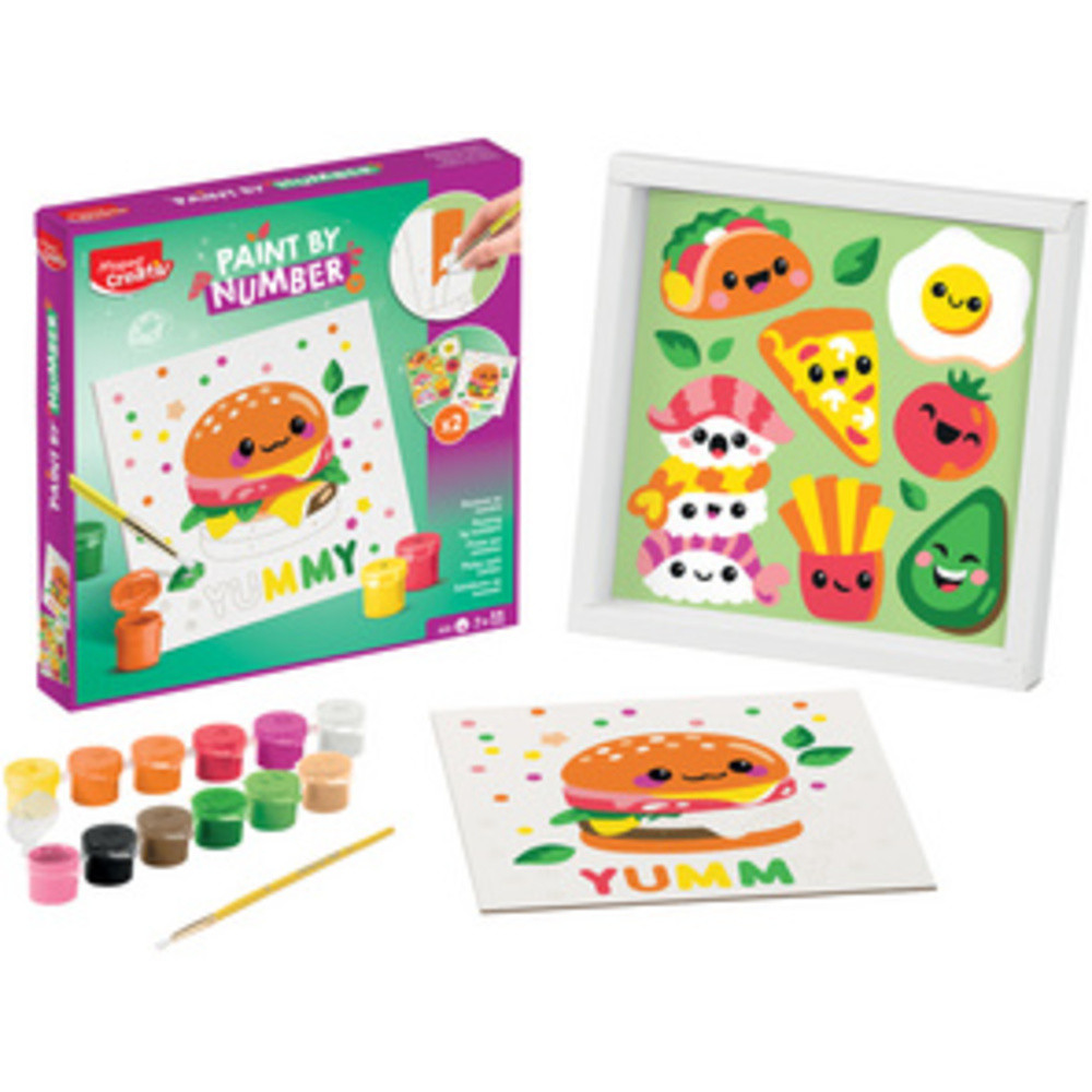 Maped Creative au numéro Maped Creativ Cupcake et Multifood Multicolore - vue 3