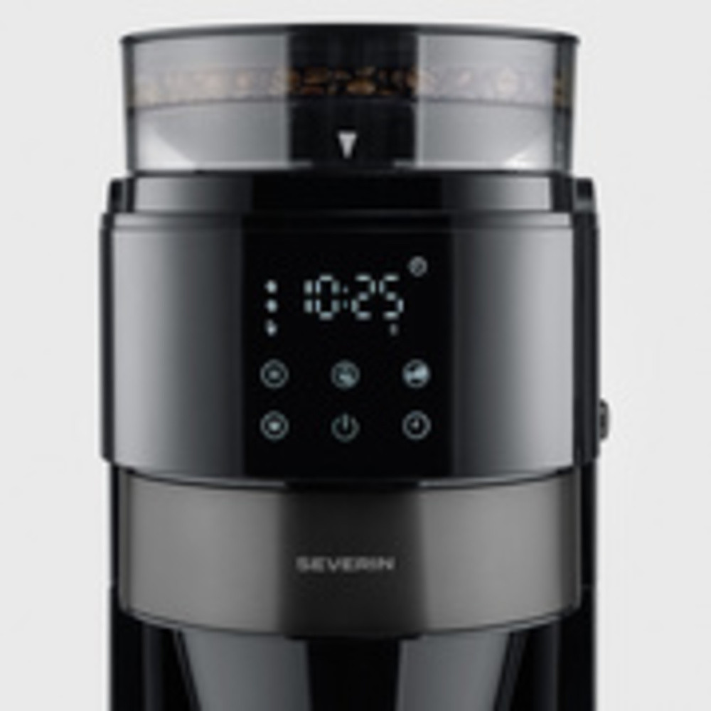 Cafetière électrique avec moulin KA 4831, noir