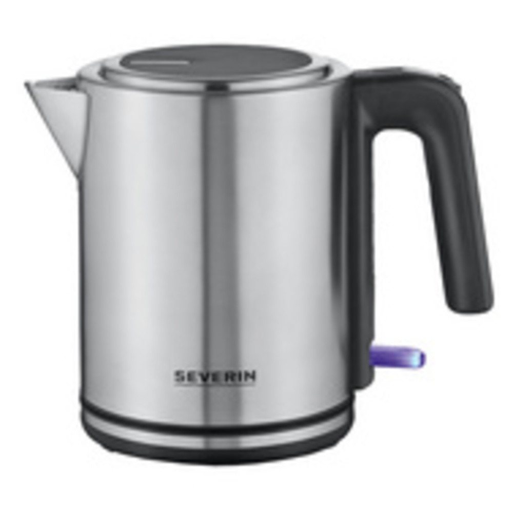Severin WK 3449 bouilloire 1,7 L 2400 W Noir et Argent