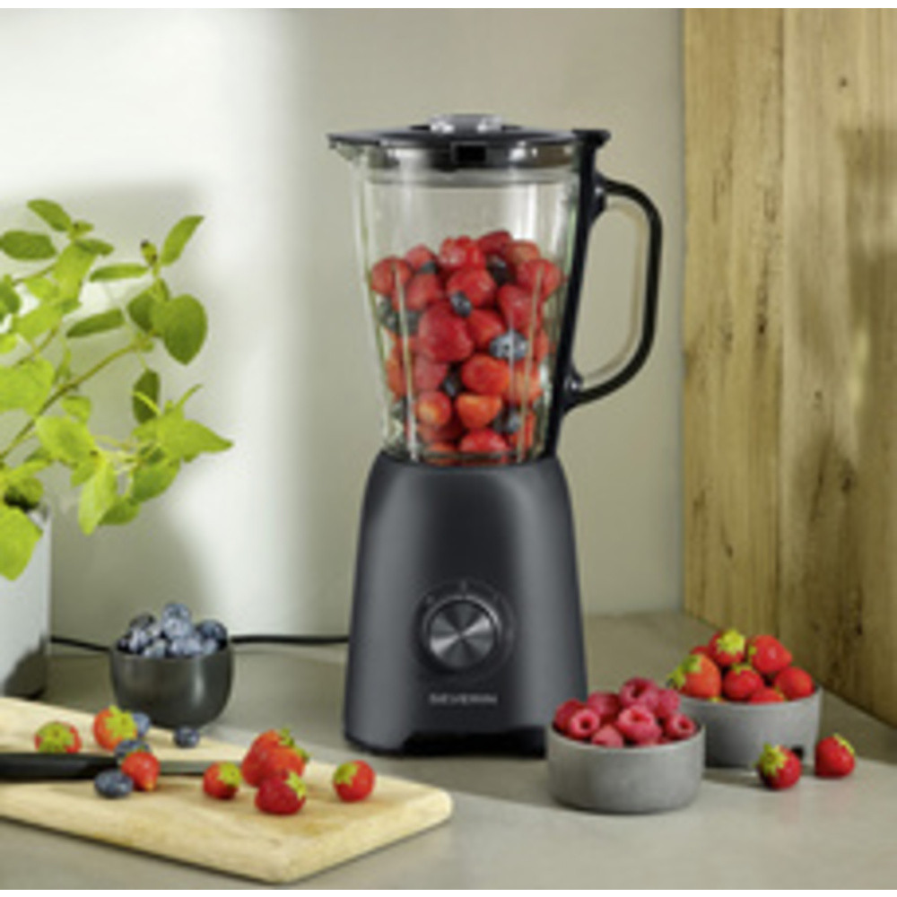 Mixeur SM 3722, 600 watts, noir mat