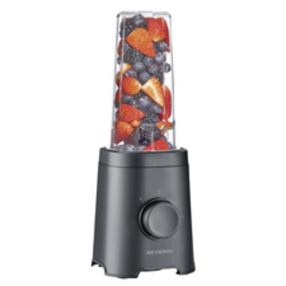 Smoothie Maker SM 3743, 300 W, noir mat