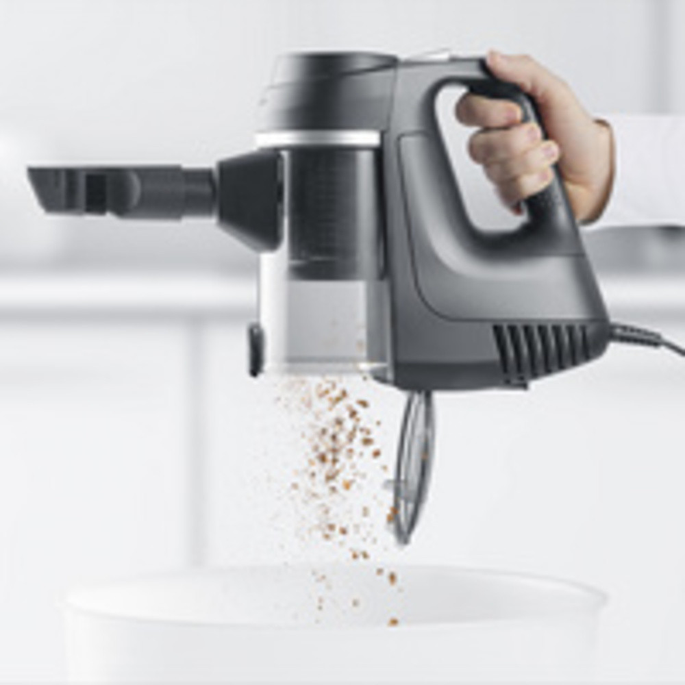 Severin CY 7080 aspirateur de table Noir Sans sac