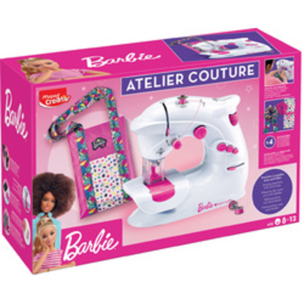 MAPED Creativ Machine à coudre ATELIER COUTURE Barbie