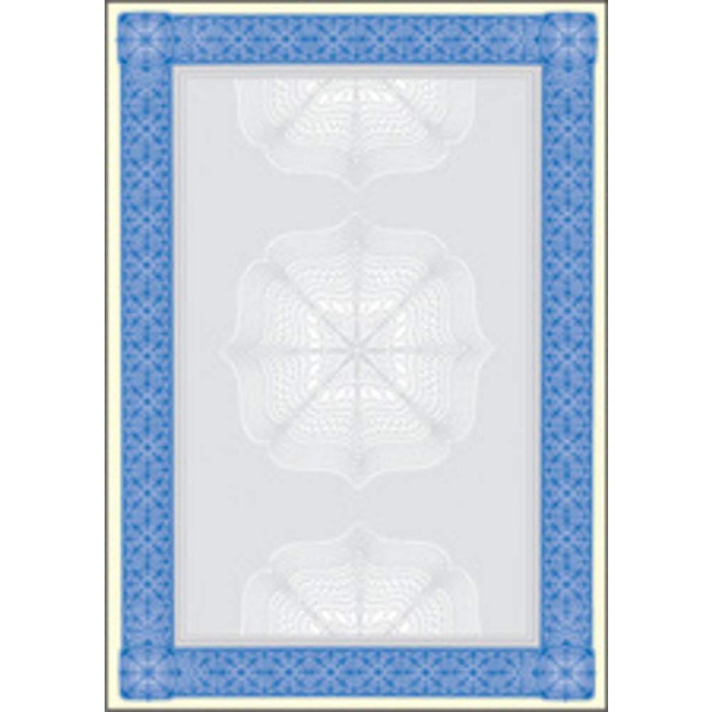 Papier à motif, A4, 185 g, bleu