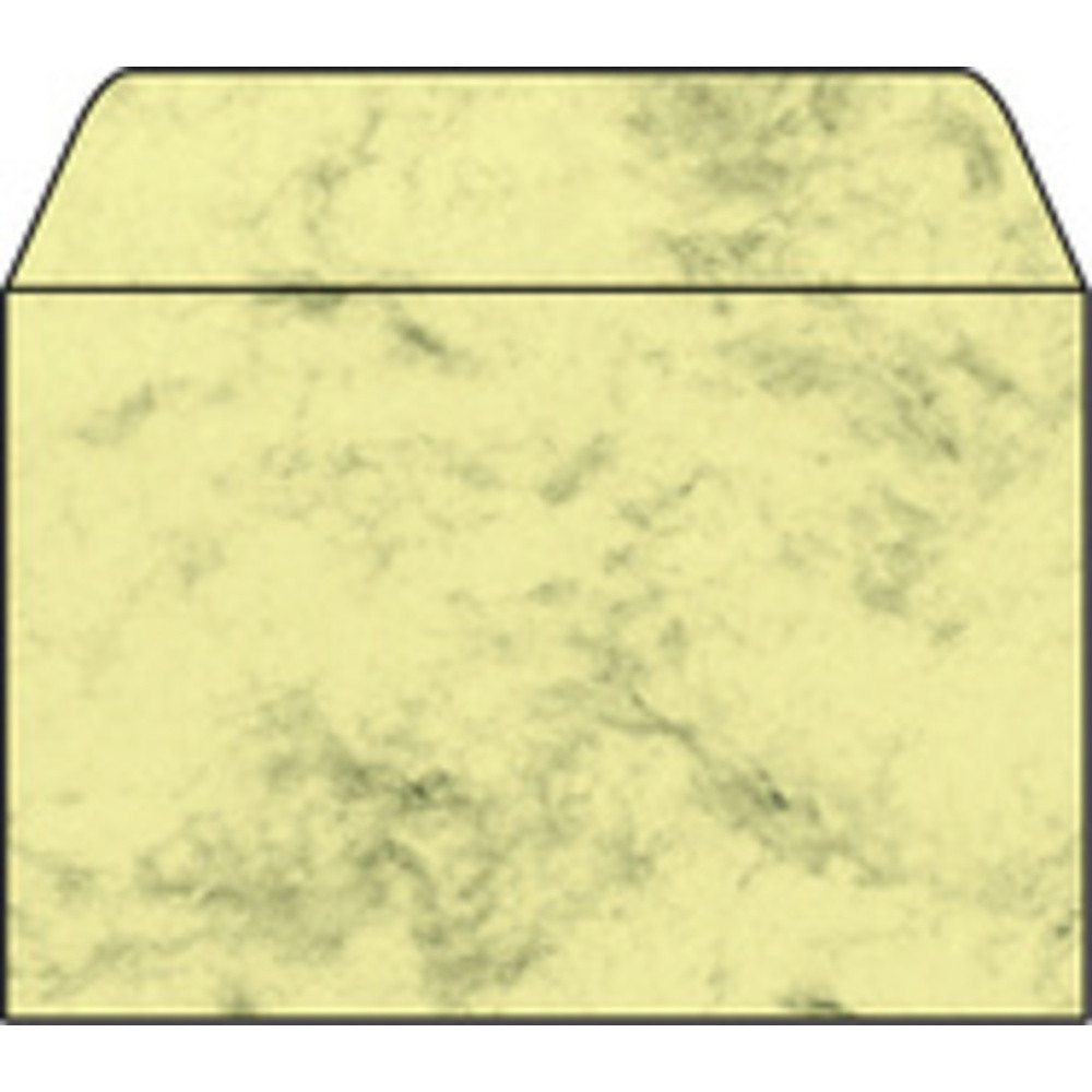 enveloppe, long, 90 g/m2, gommé, marbre beige