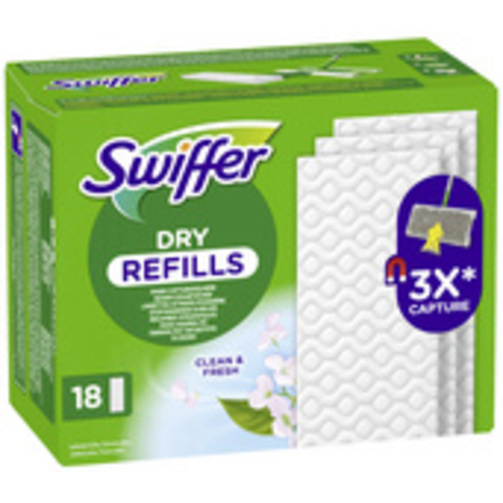 Lingettes Attrape poussière Swiffer Le Paquet De 72 Lingettes - vue 2