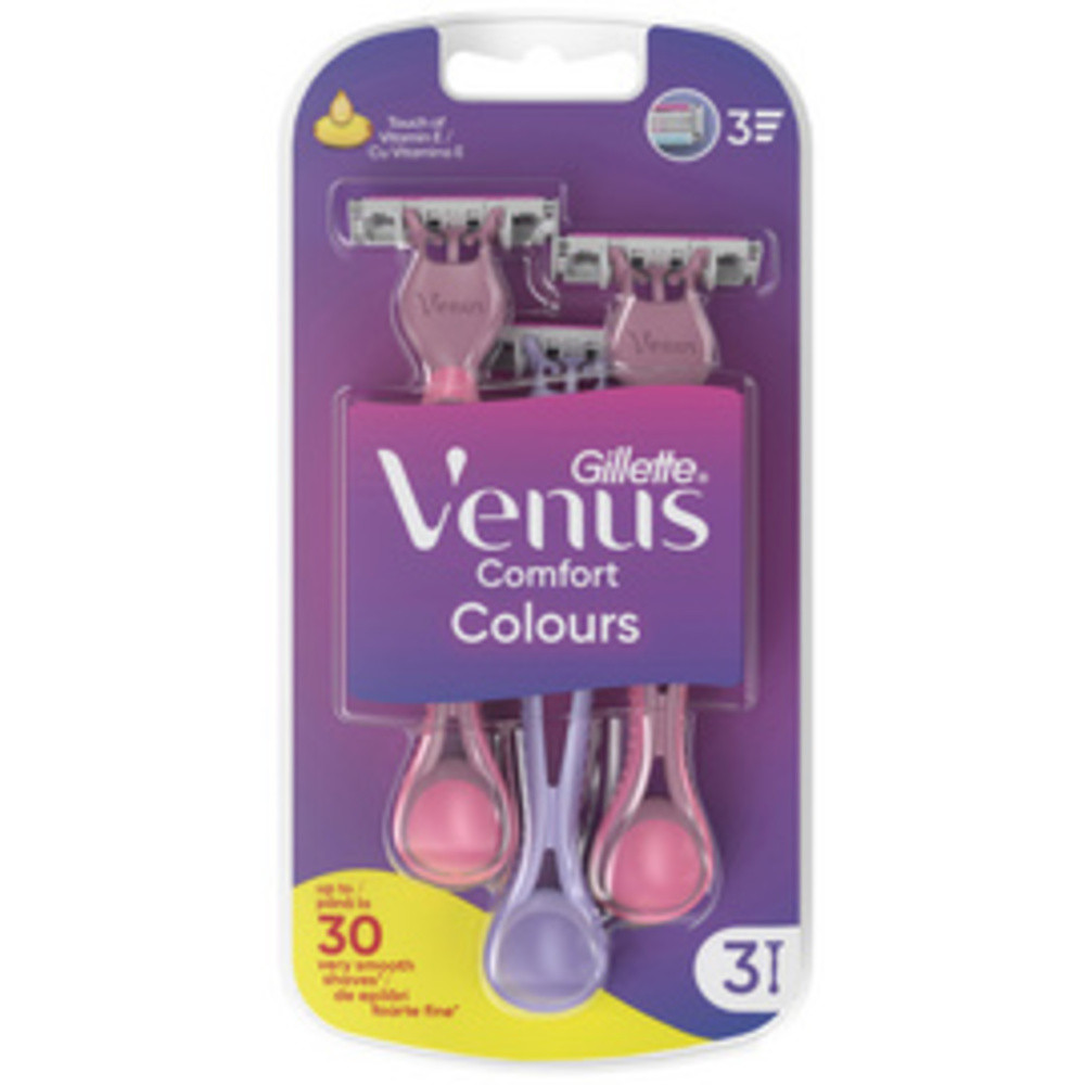 Gillette Venus 3 Plus rasoirs jetables 3 pcs - vue 2