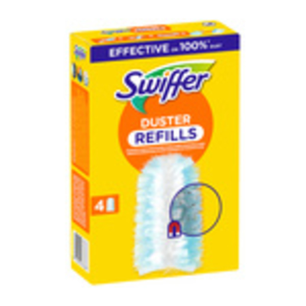 Plumeau surfaces Duster Swiffer Le Boite De 18 Recharges